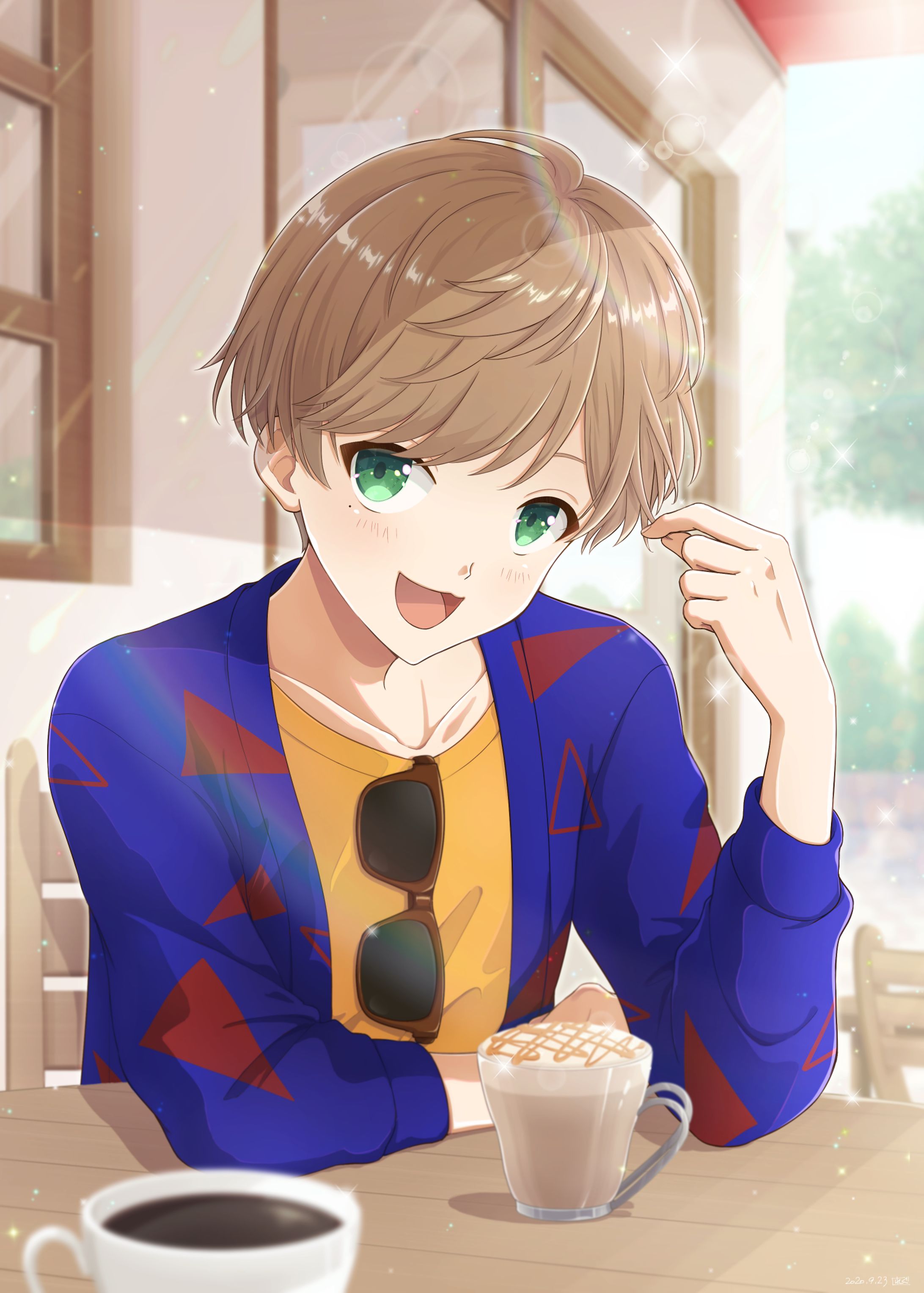 二次創作：男性(1)-1