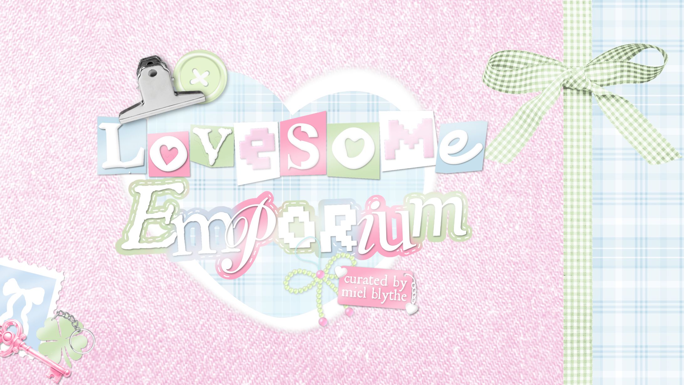 𖹭 .. ꒰ঌ customized set up -1