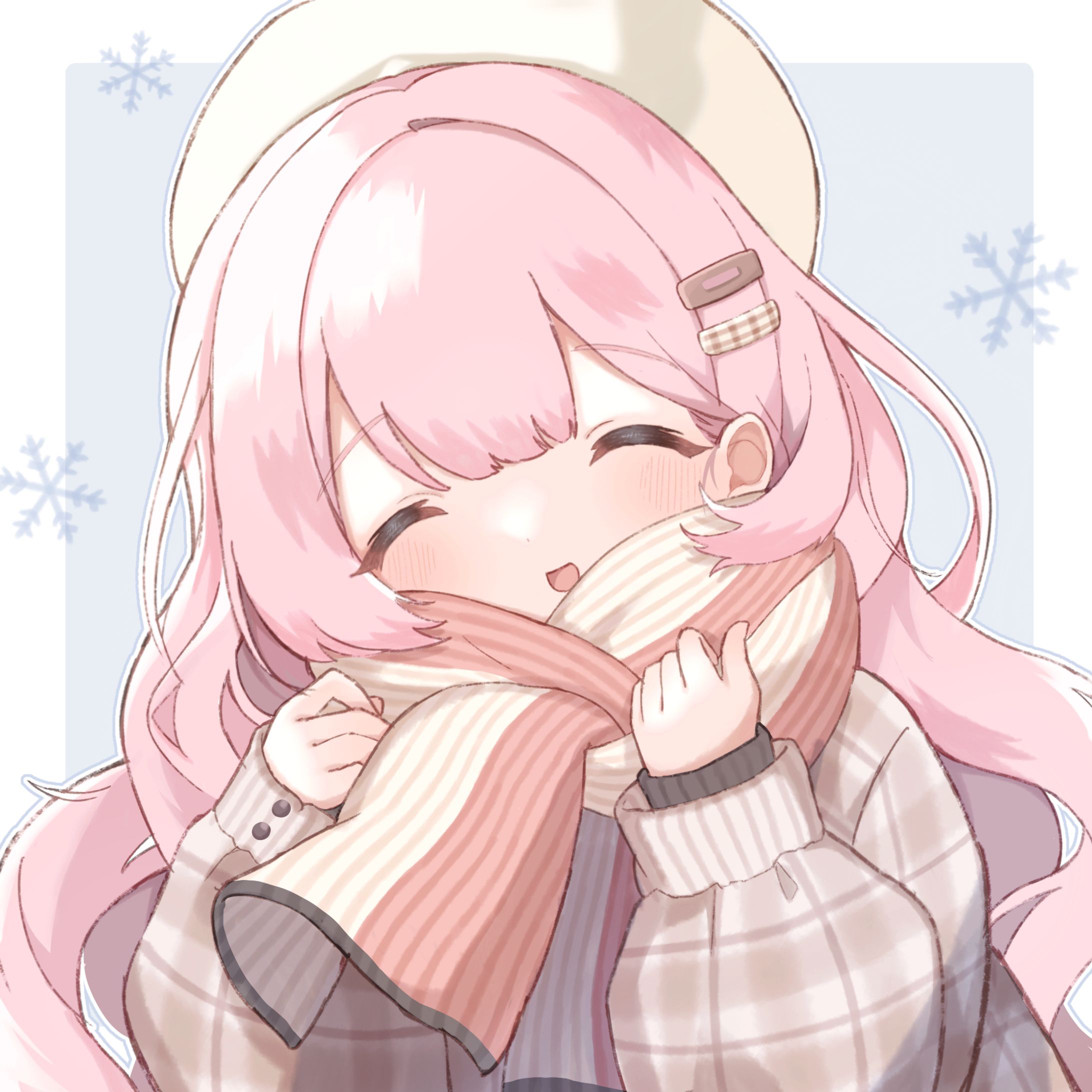 もふもふ～☃️-1