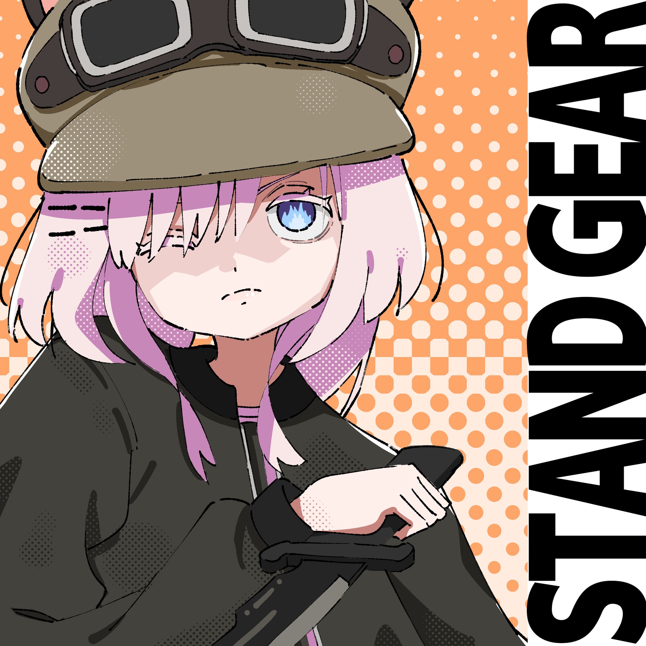 【個人依頼】Rabbitex - STAND GEAR アートワーク-1