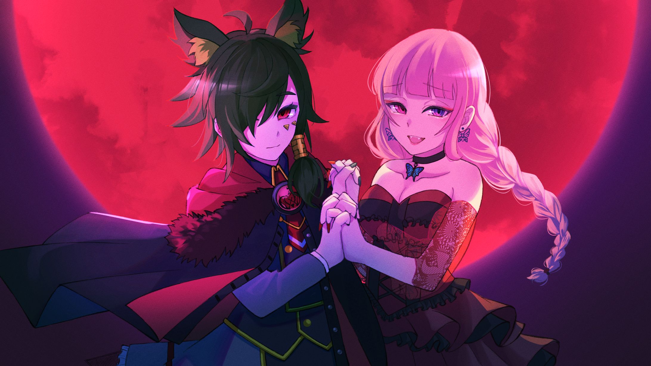 【ご依頼】舞蝶美夜様グッズイラスト-1