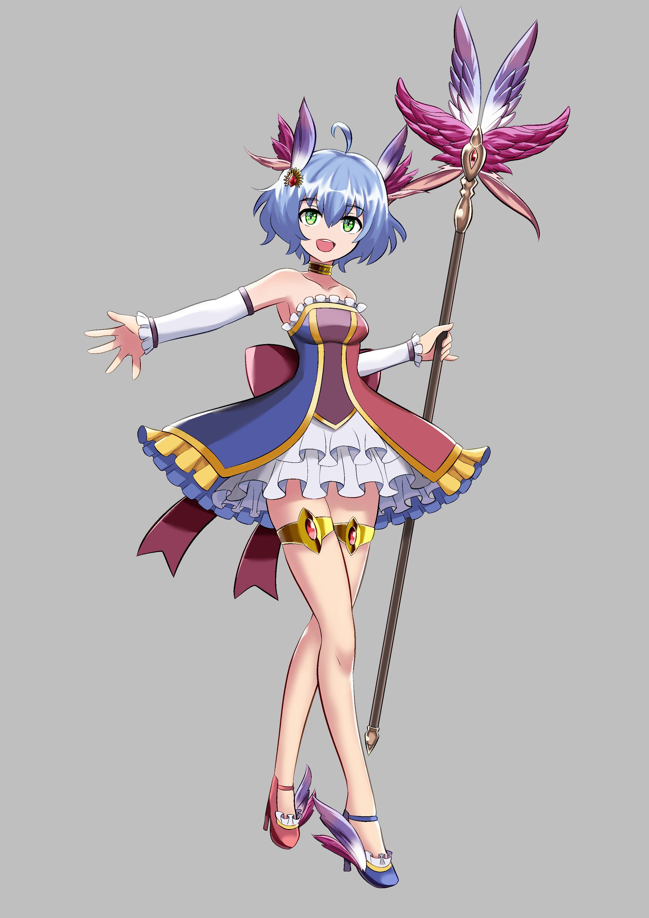 羽の魔法使い 　セレニア・ウィンドソング-1