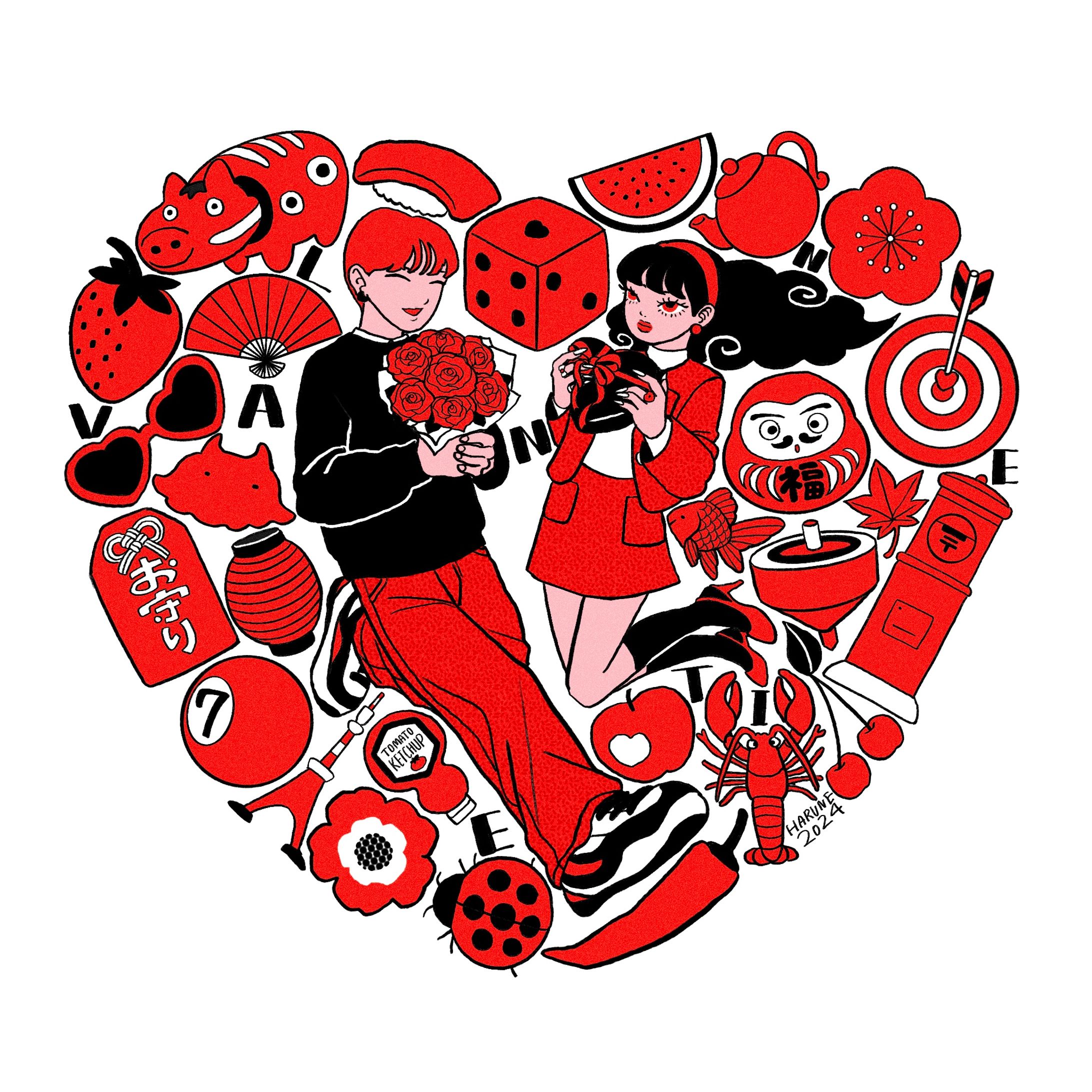 【オリジナル】VALENTINE2024-1