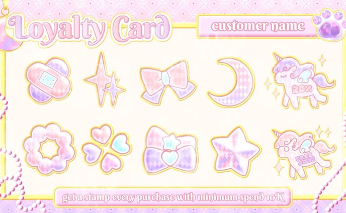 Loyalty Card 