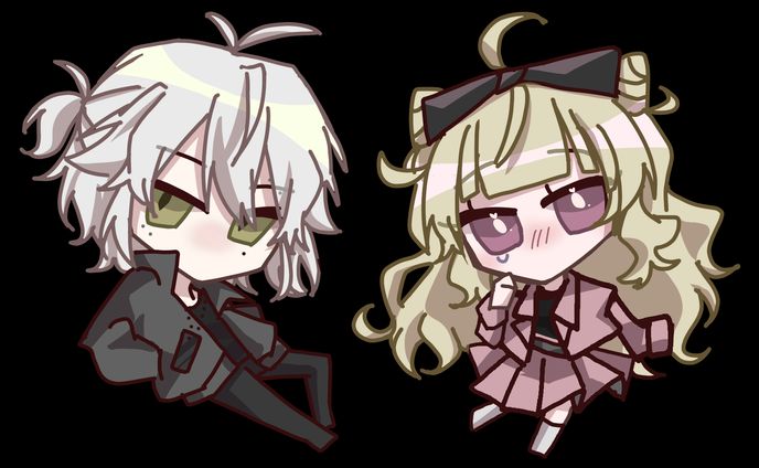 デフォルメ2等身【￥2000~】