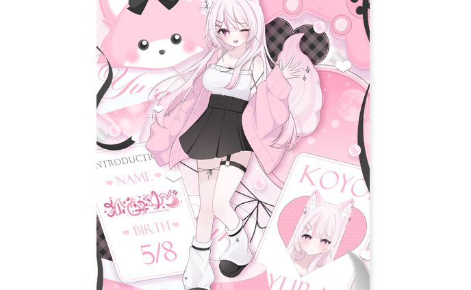 狐酔ゆら様_宣伝画像