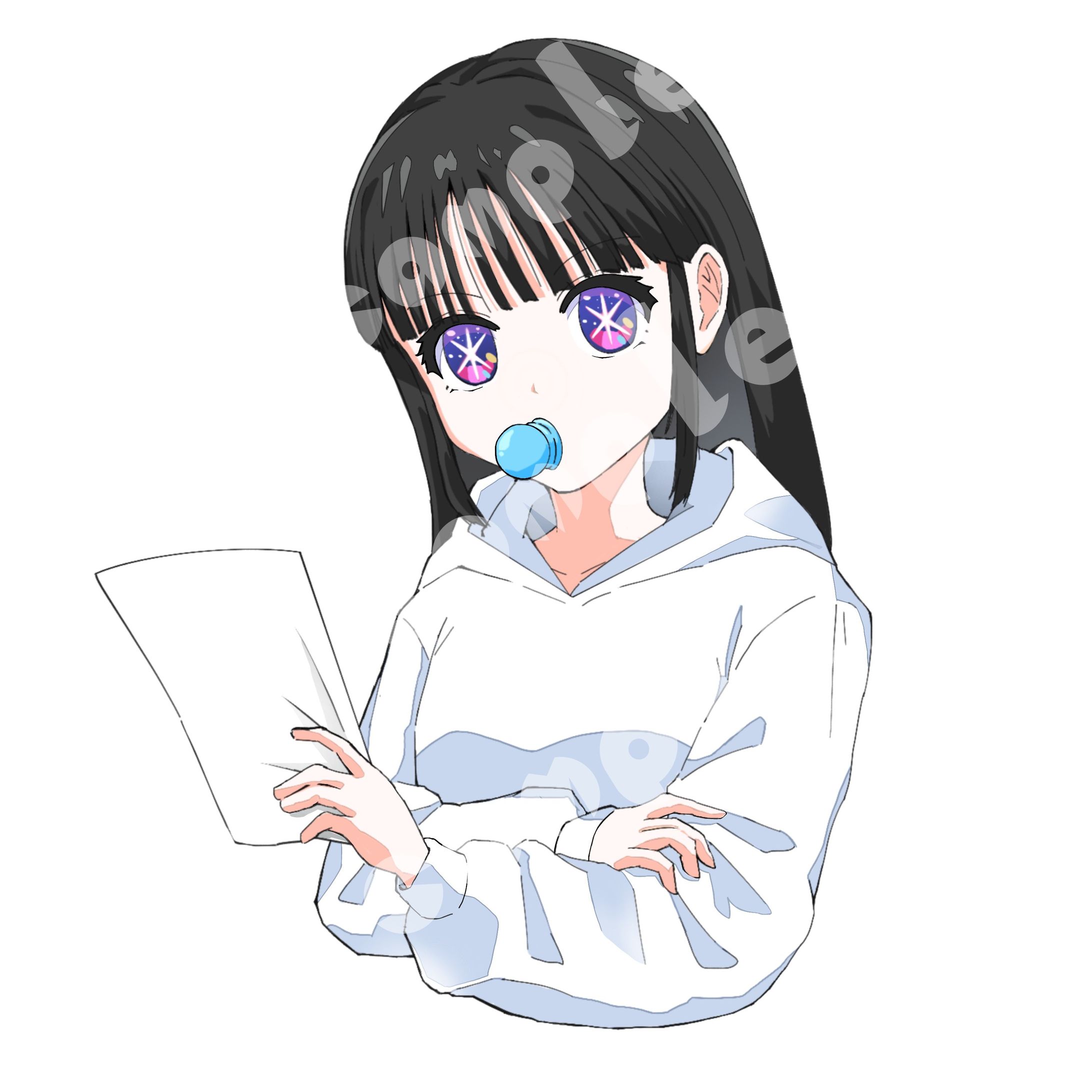 【works】ねむる様　配信サムネアイコン-1