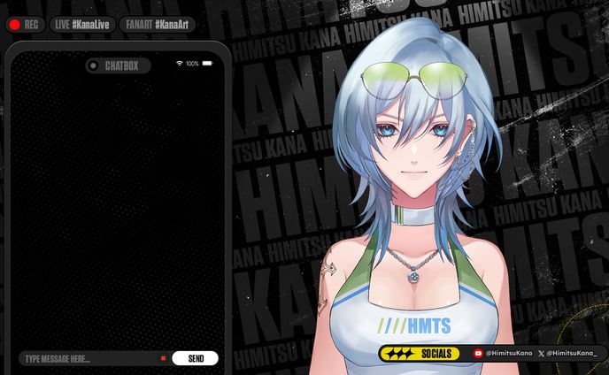 Overlay Just Chatting for Himitsu Kana
