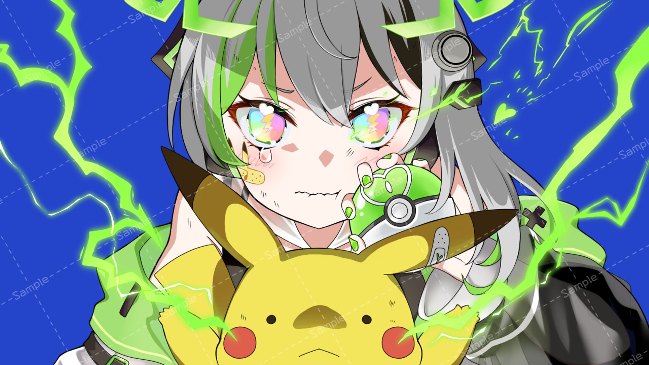 摺燕コア様歌みたサムネ用イラスト-1