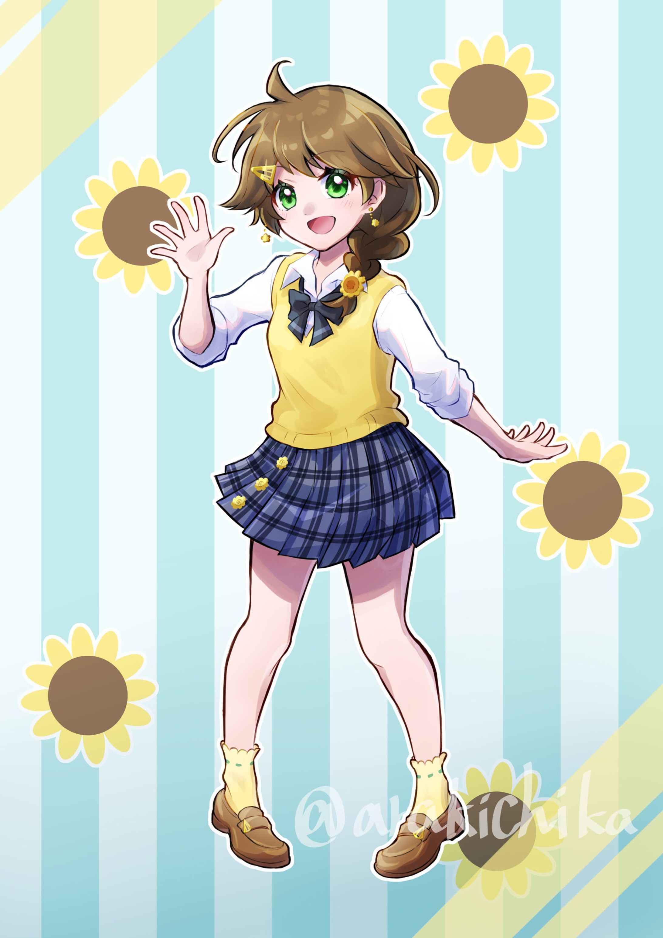 ナツキ　立ち絵-1