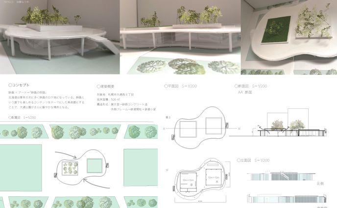 【総合実習】Art on Screen