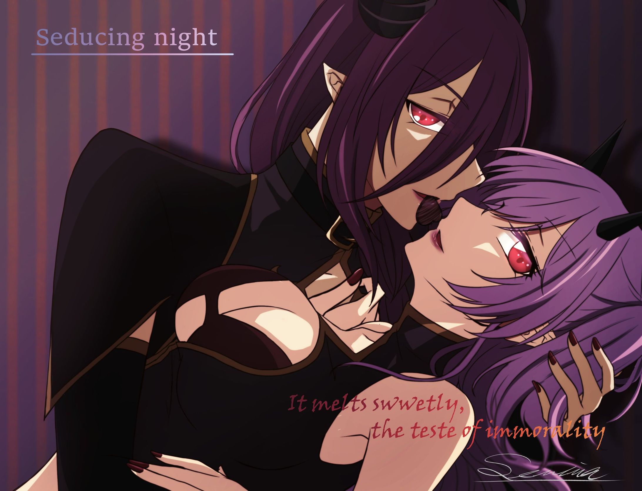 甘い夜-1