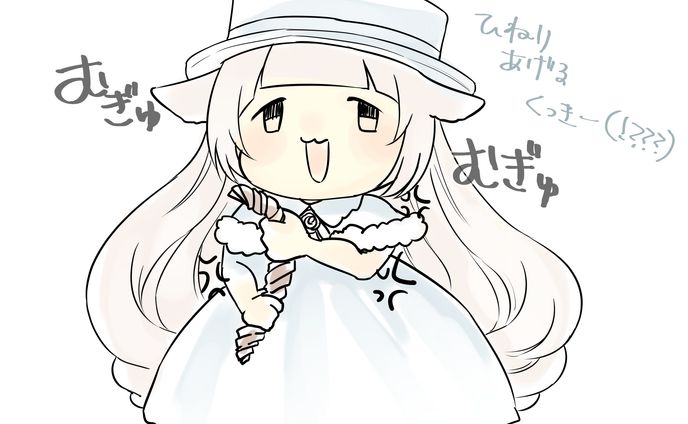 イラスト、ゆるめ
