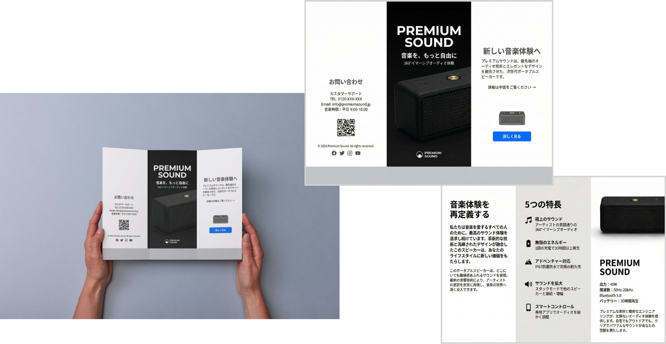 商品パンフレット-1