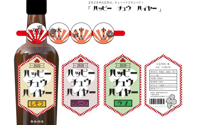 （パッケージ）ハッピーチュウイヤー