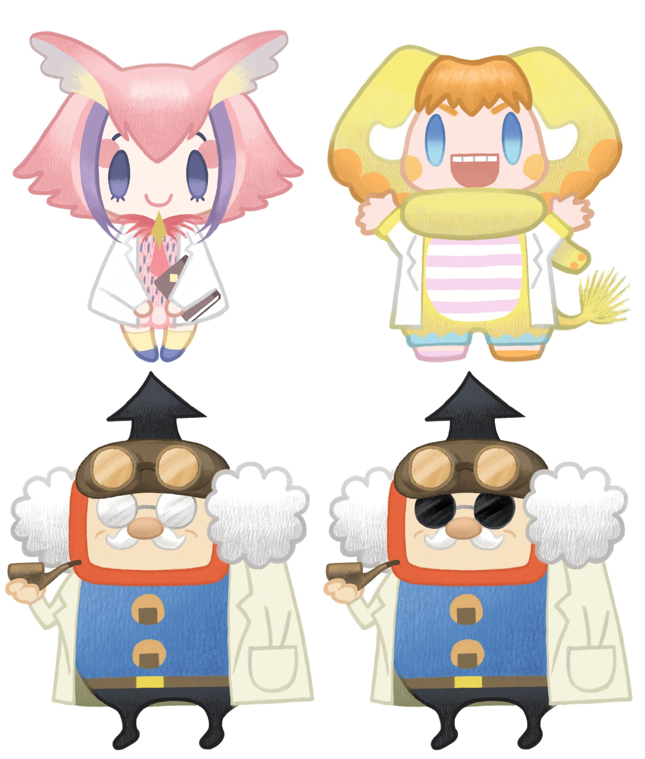 キャラクターデザイン-1