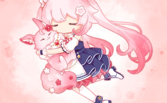 ゆるふわイラスト