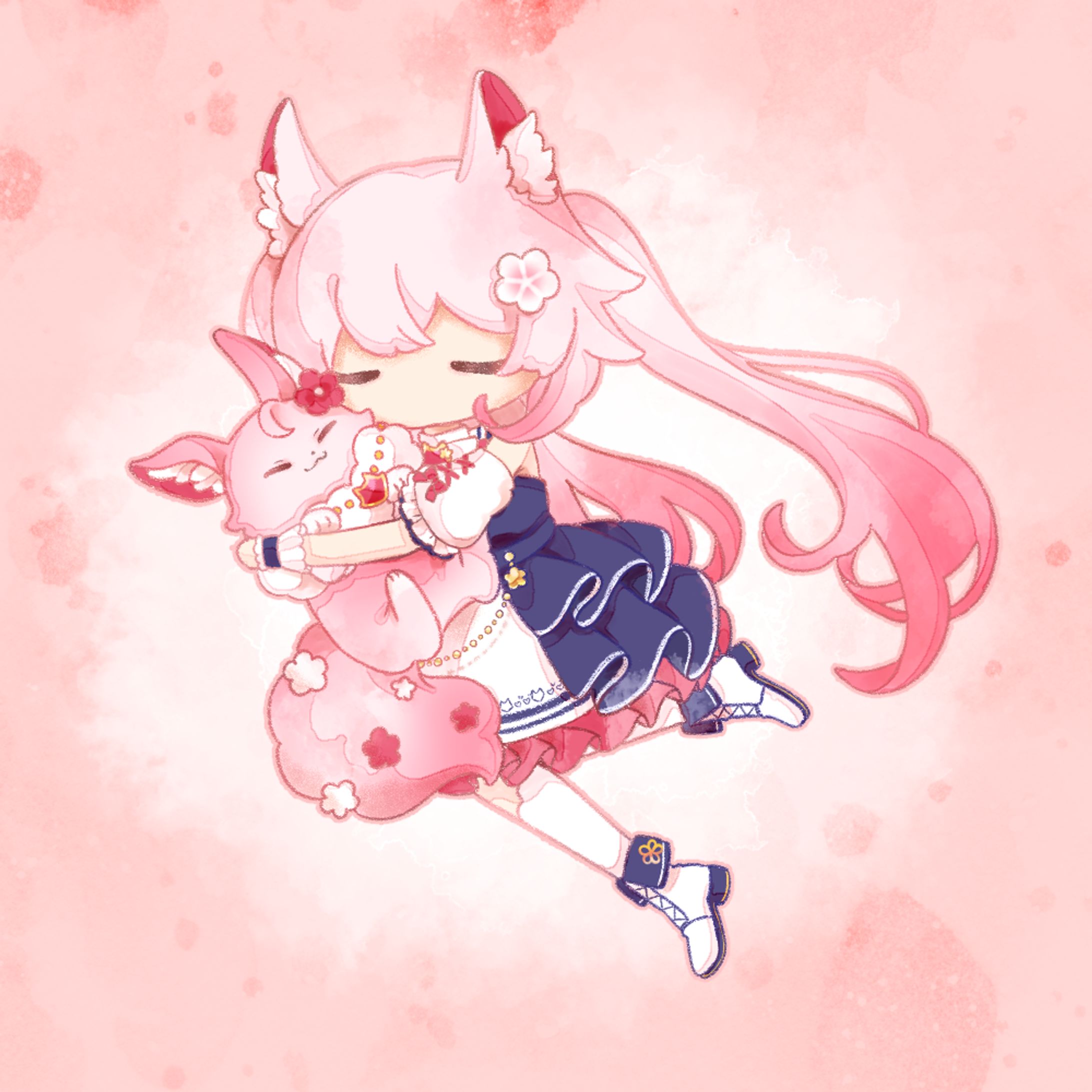 ゆるふわイラスト-1
