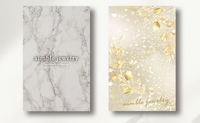 【制作実績】aimble jewelry様