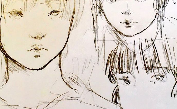 #drawing #illustration
たのまれものラフ