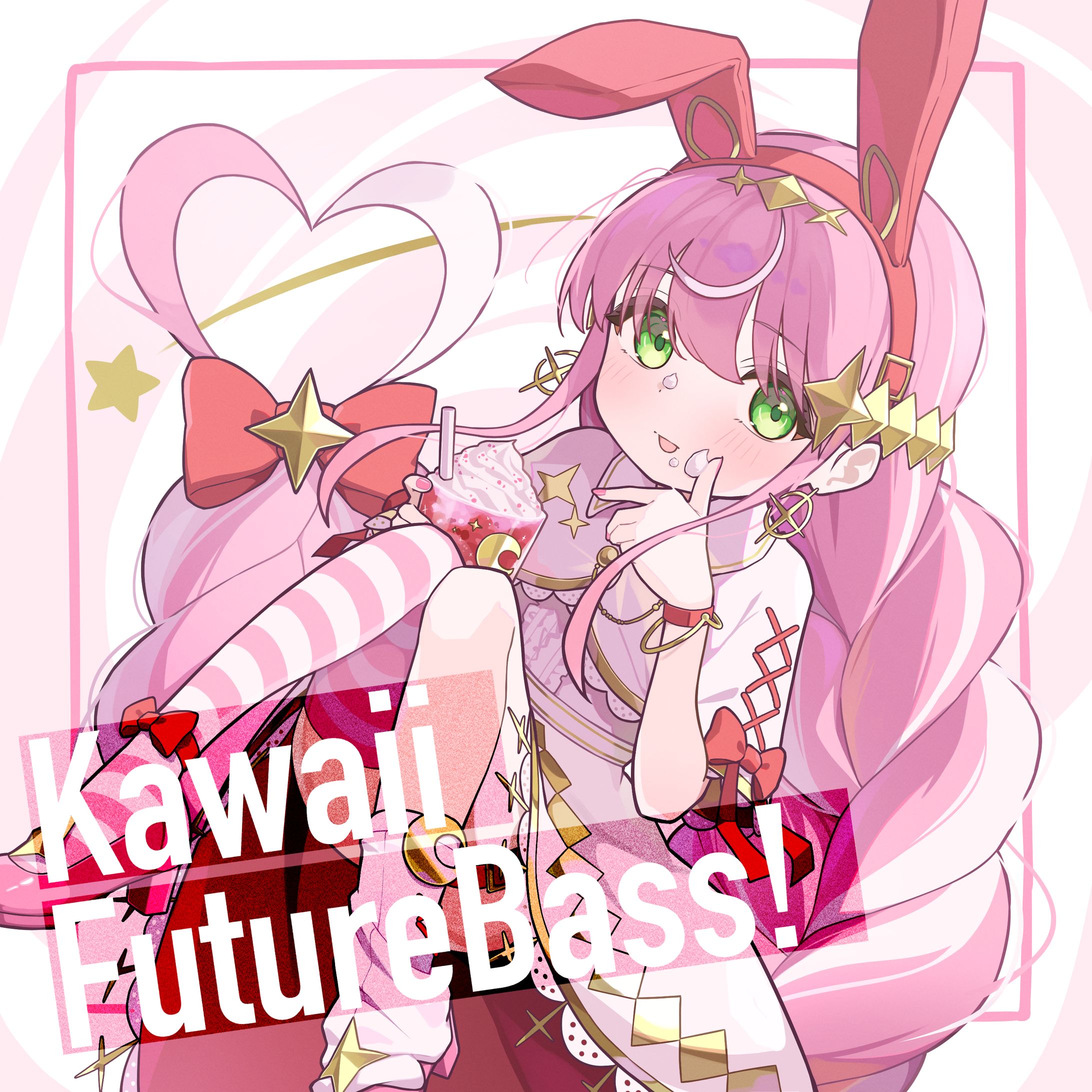 音楽ジャケットイラスト-1