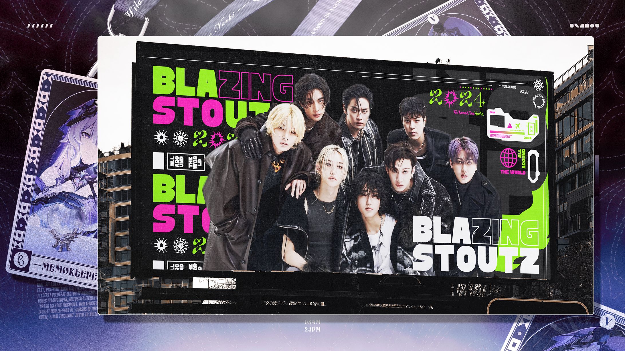 BLAZING STOUTZ-1