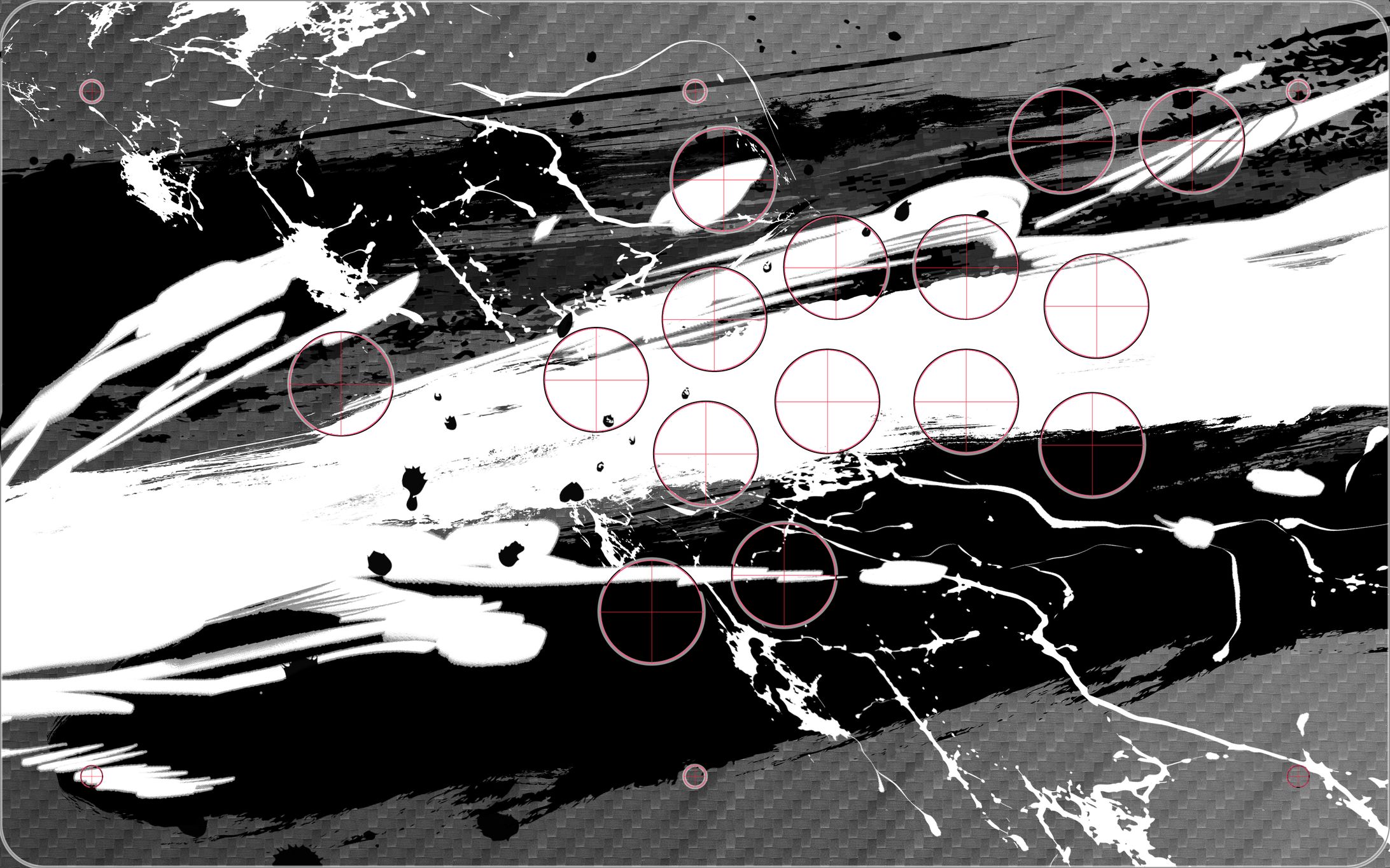 アーケードコントローラー天板-1