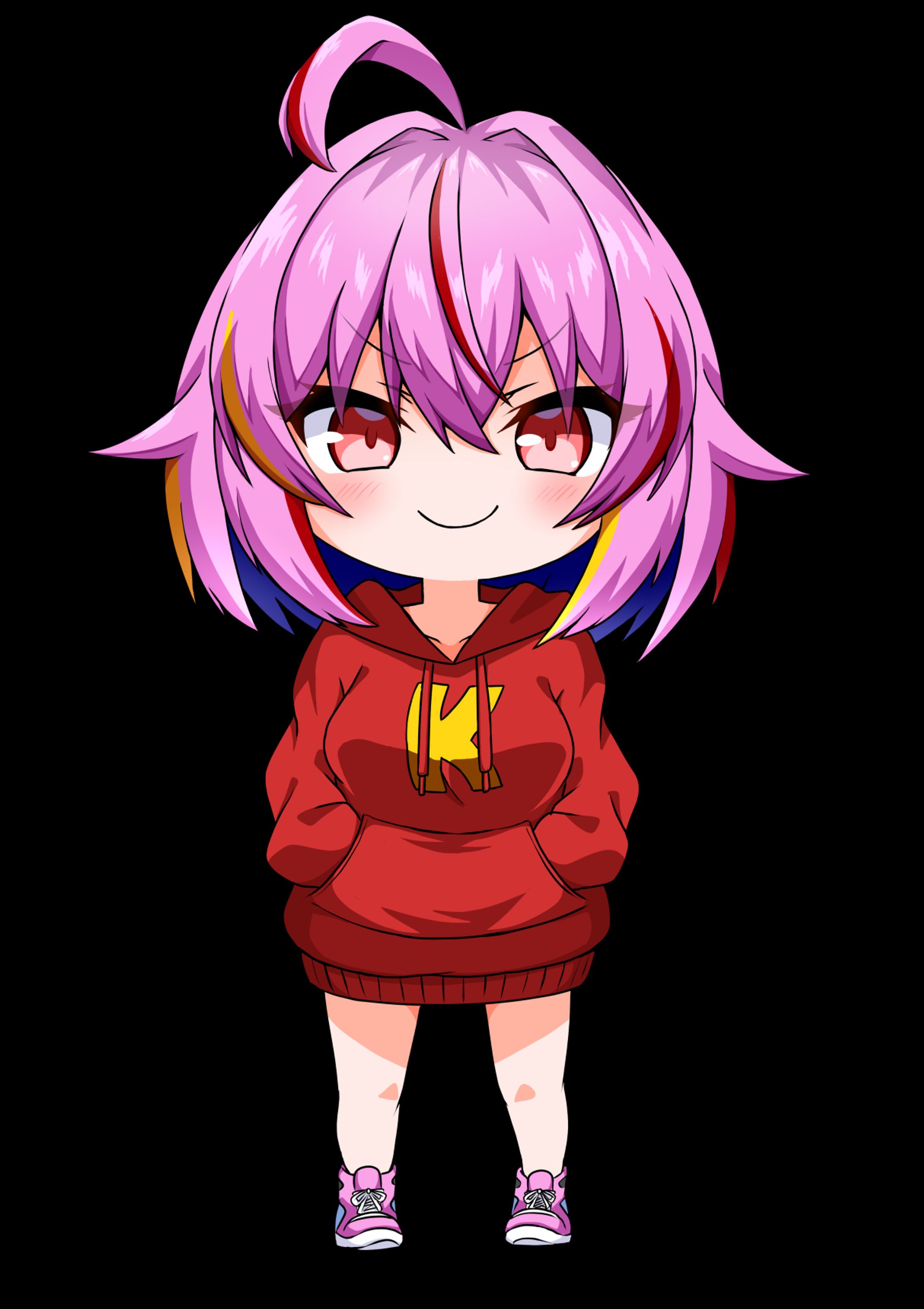 オリジナルキャラクター ちびキャラ-1