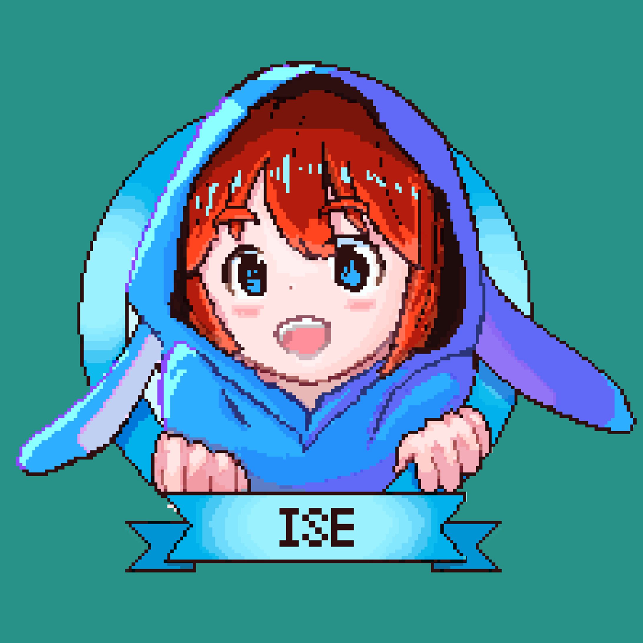 名刺用に作ったドット絵-1