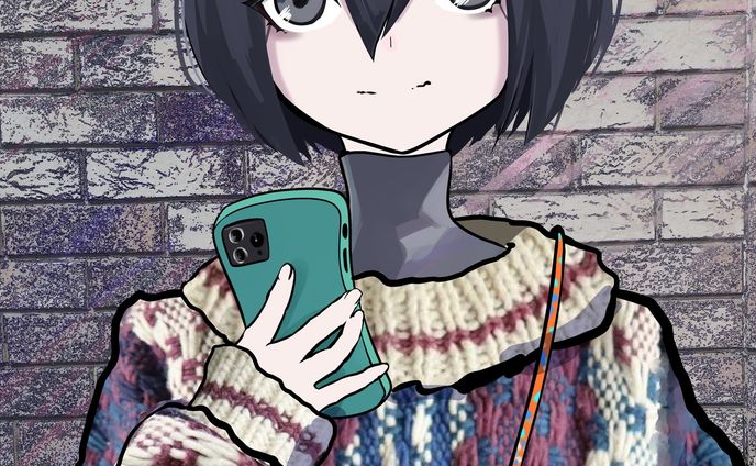〜古着絵巻〜

お店：haikyo 

こちらのお洋服
https://www.instagram.com/p/CmYHQtMP4_O/

#illustration #art #artwork #original #originalcharacter #古着 #古着好きな人と繋がりたい #古着女子 #下北沢古着屋 #下北沢