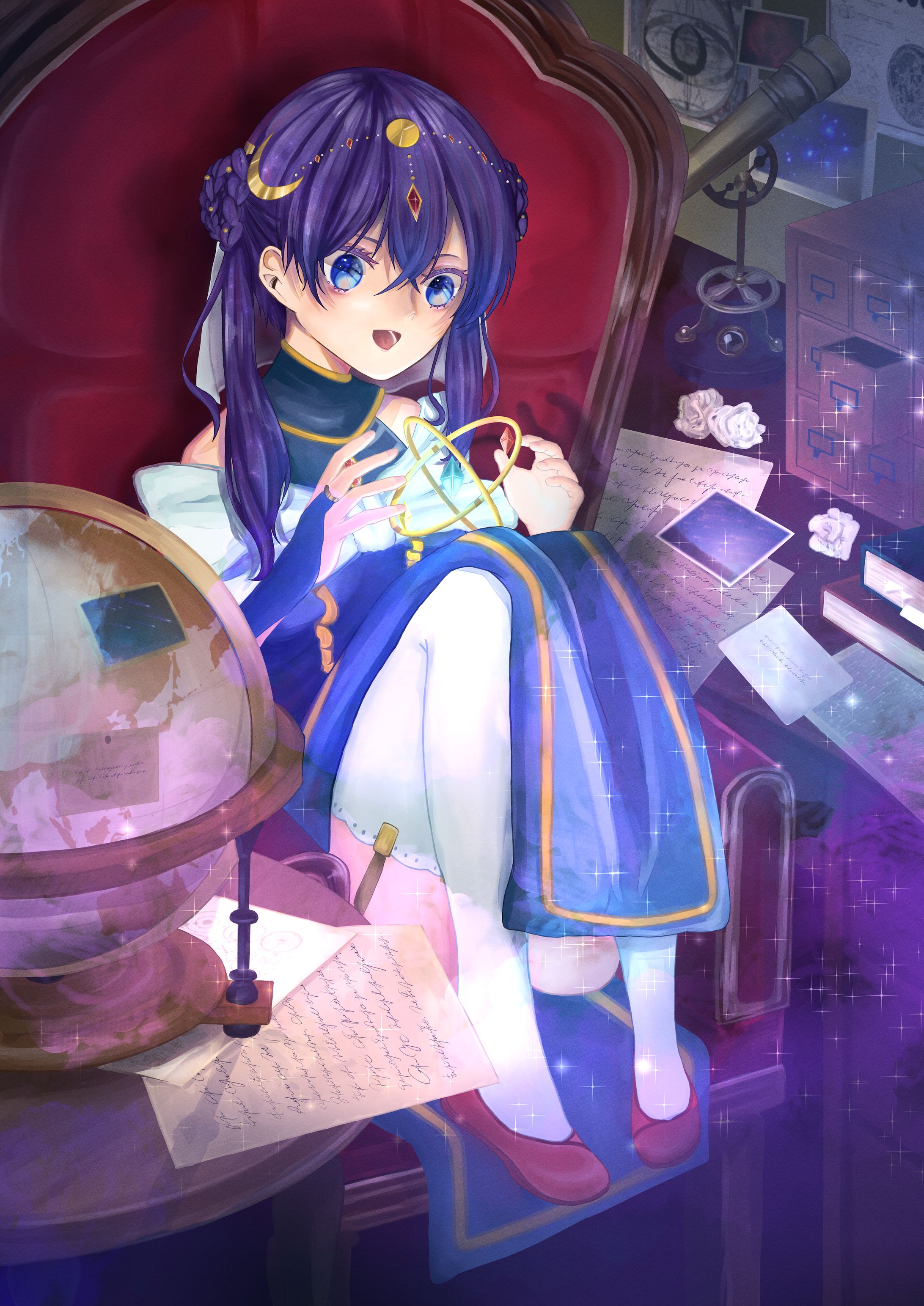 星見の少女-1