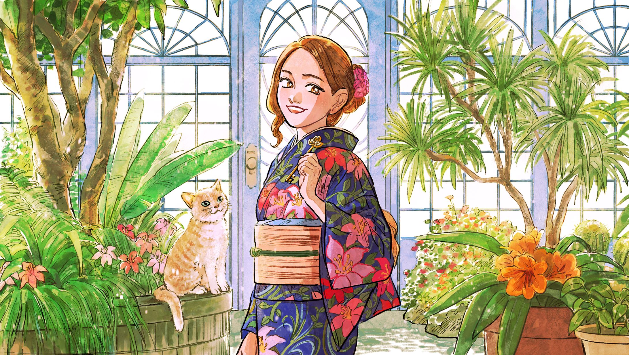 名刺イラスト-1