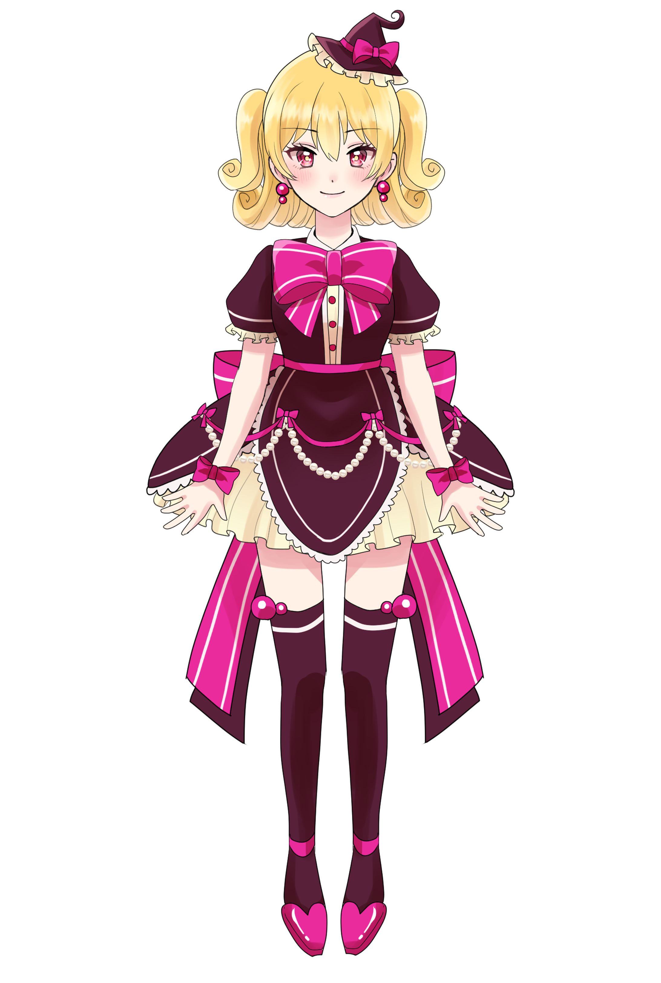 【個人Vtuber様】立ち絵＆キャラデザイン-1