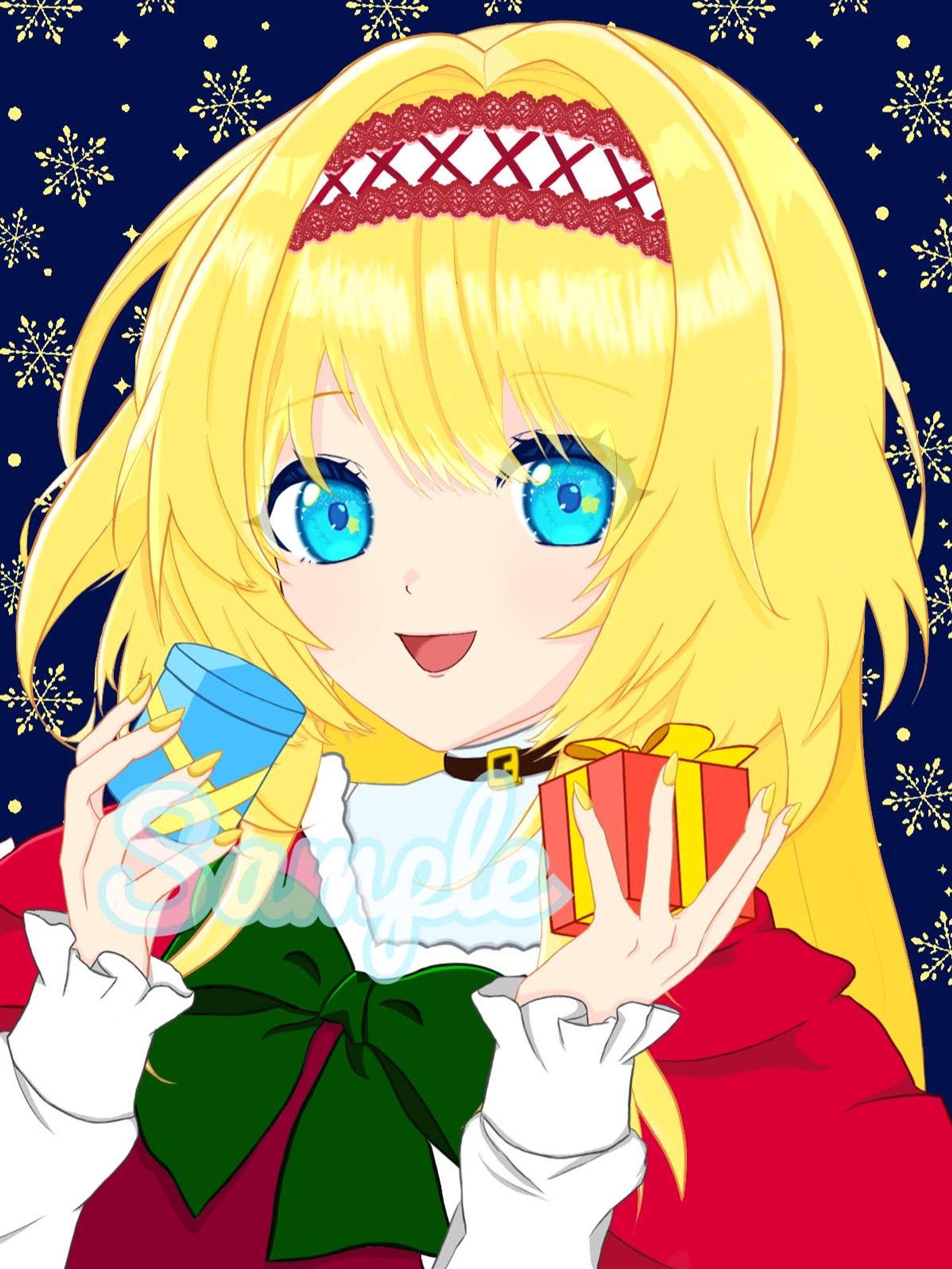 クリスマスイラスト-1