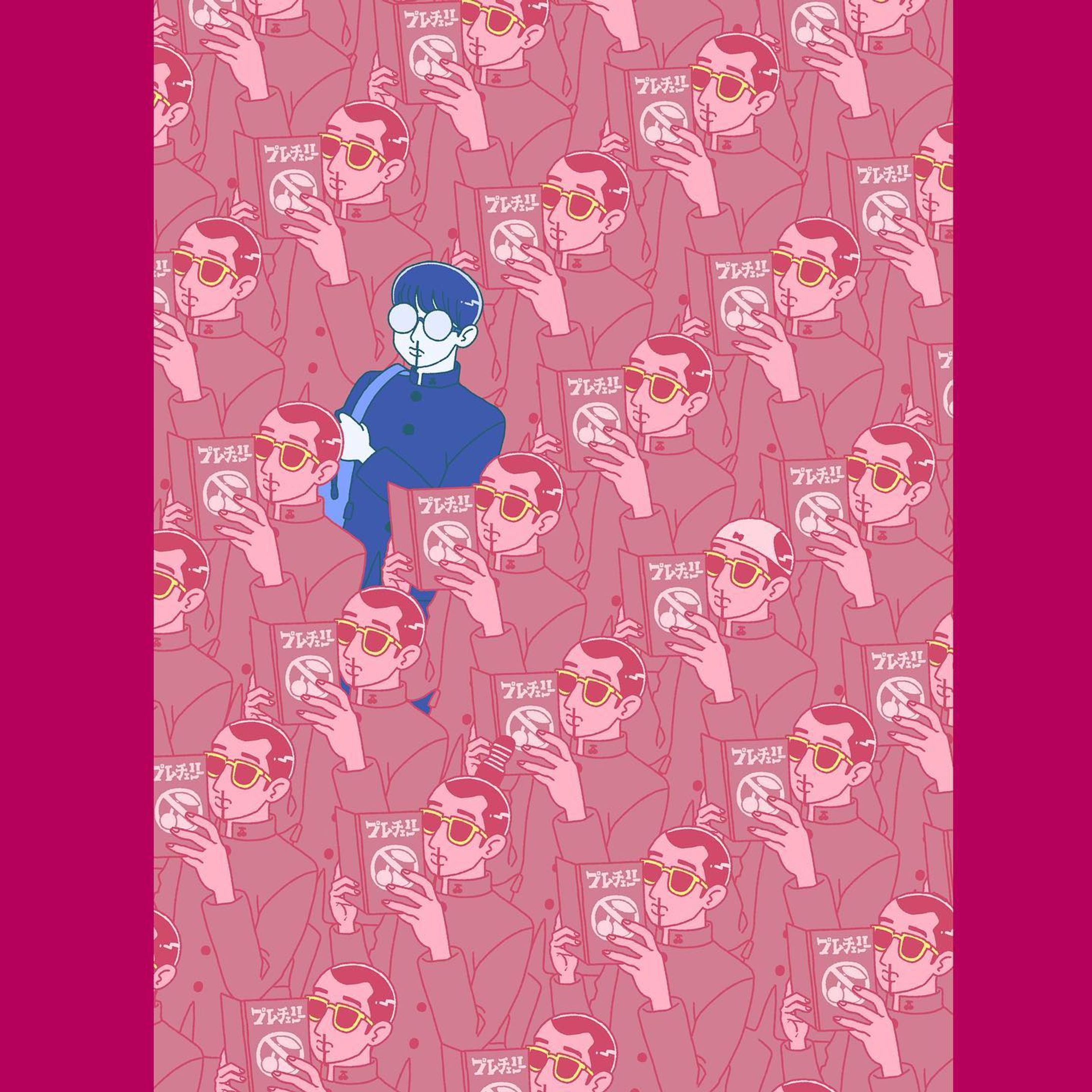 The Great Strage of buzz cut.

#illustration #illust #art #cherry #cherryboy #buzzcut #tenga #pants #イラスト #チェリーボーイ #坊主-1