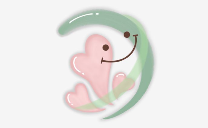 【シンボルマーク 】Smiling Green ロゴ