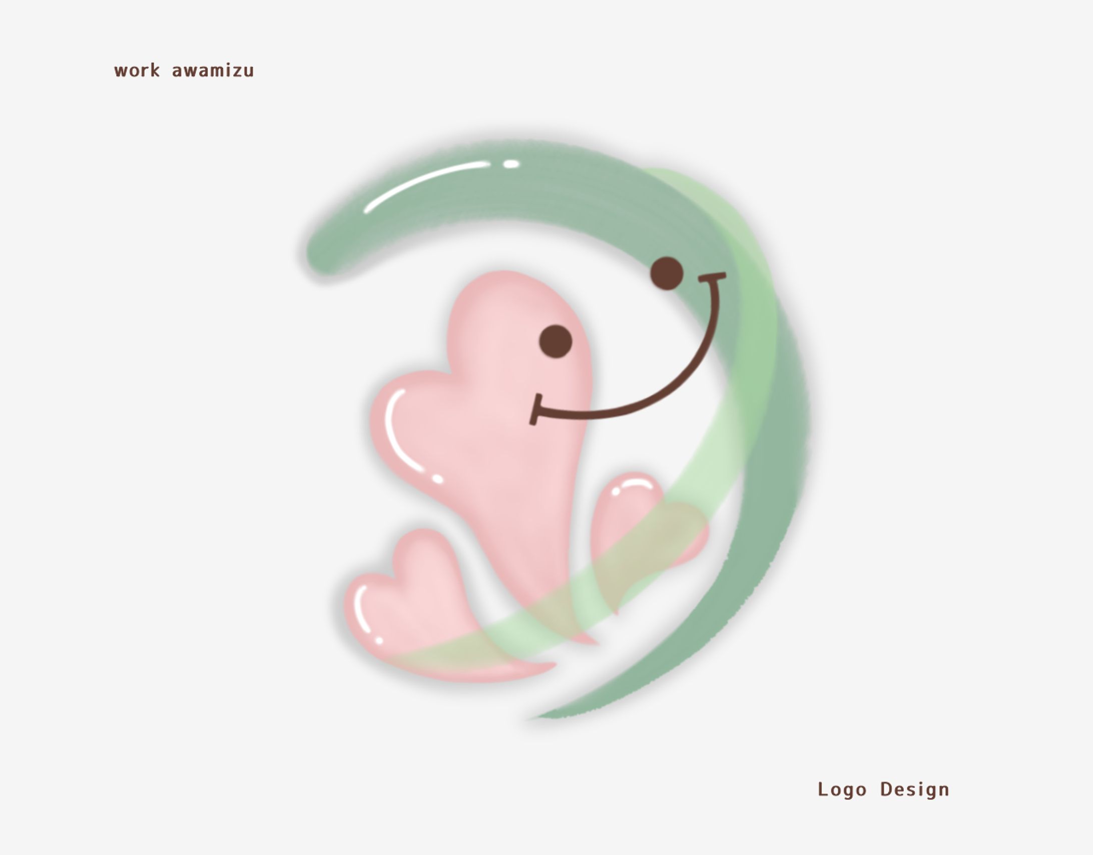 【シンボルマーク 】Smiling Green ロゴ-1