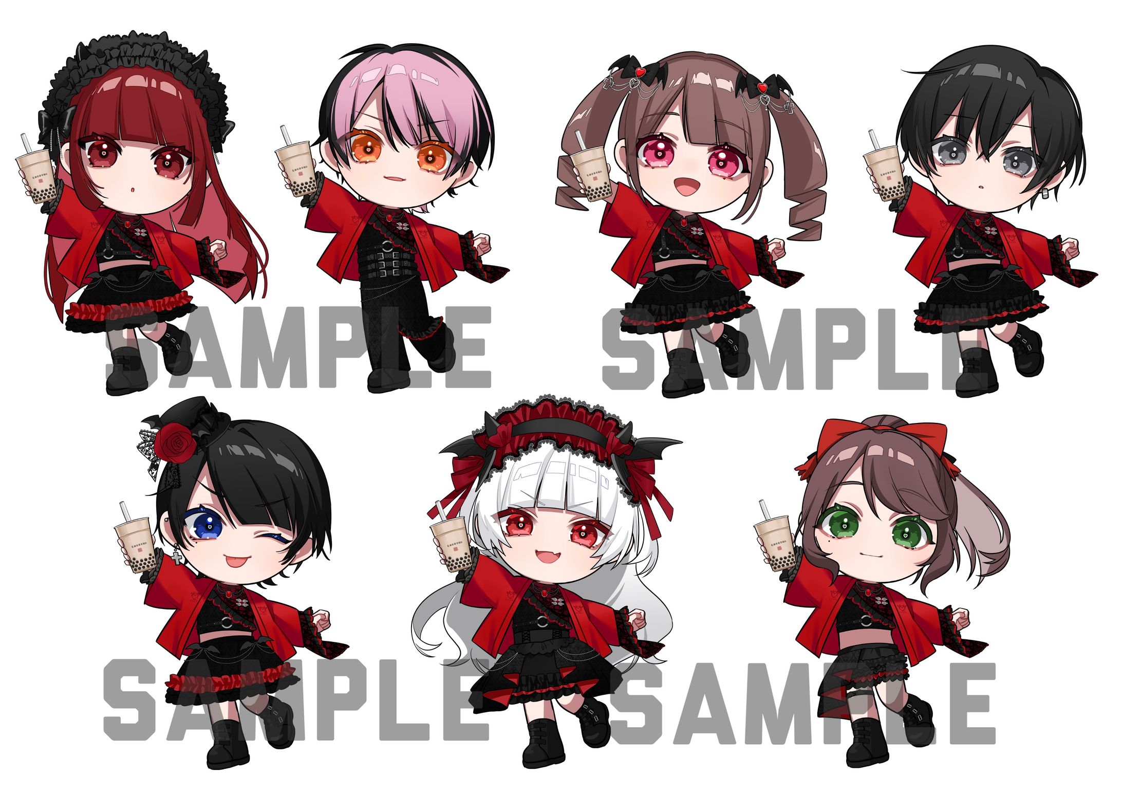 グッズイラスト/AVAM-1