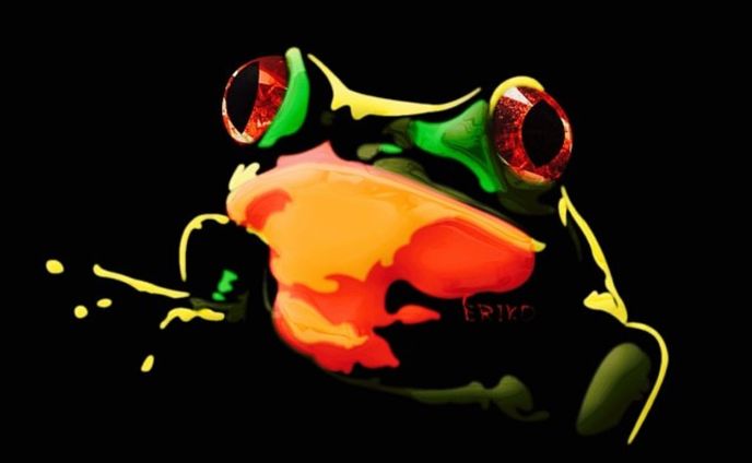 大学 イラストレーション