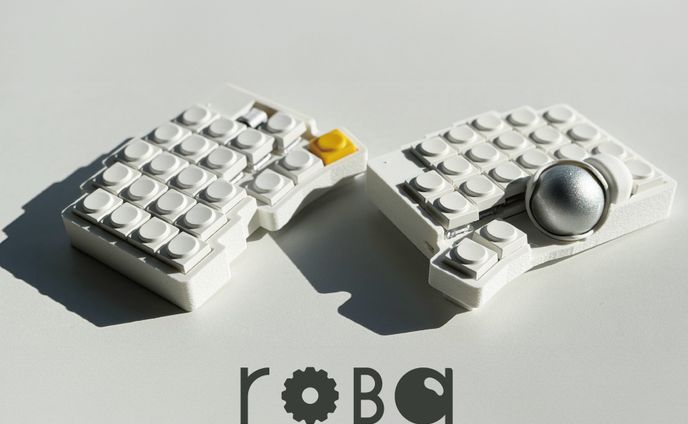 roBa -DIY keyboard
