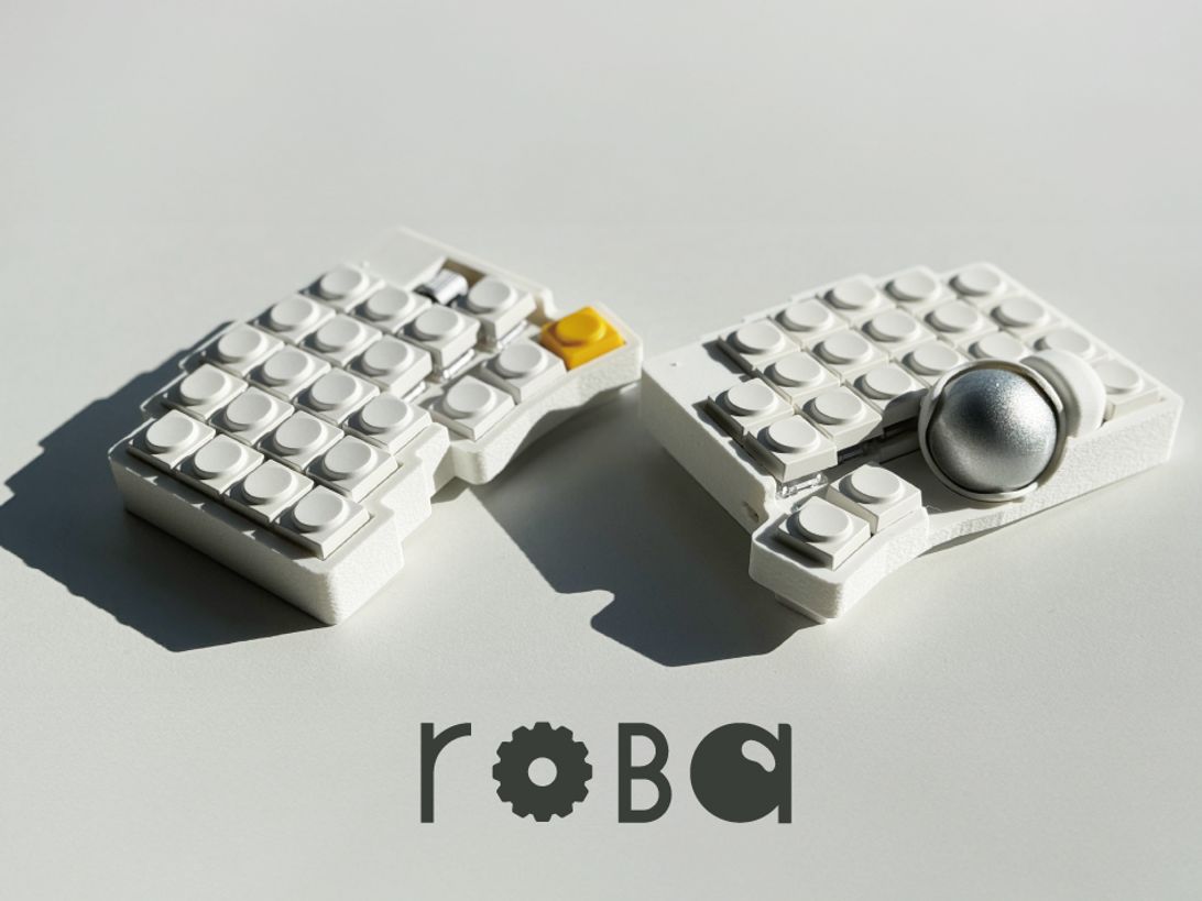 ROBA様 無線Keyball39な「roBa」最高です。｜わたまご
