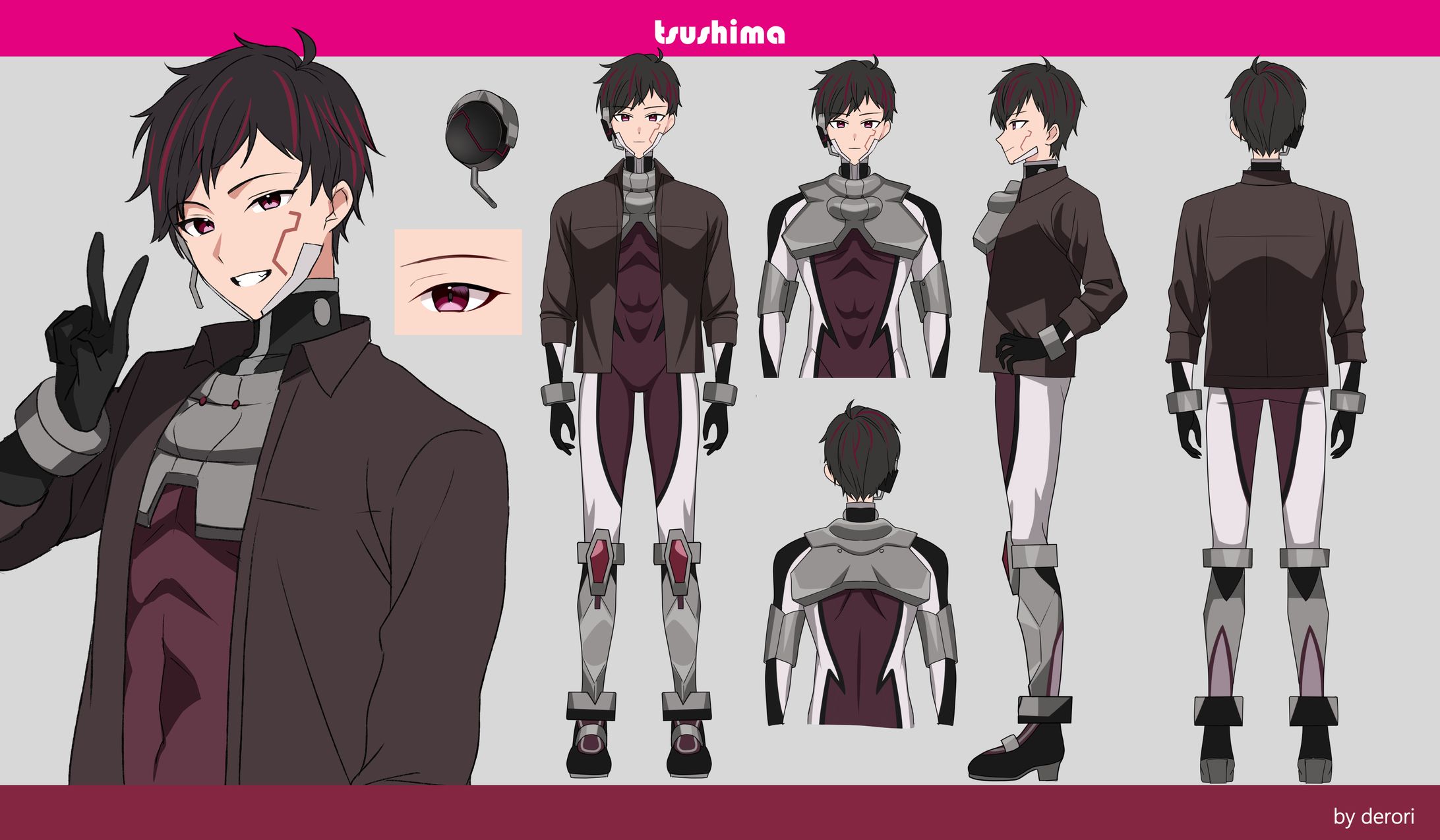 ツーシマ三面図-1