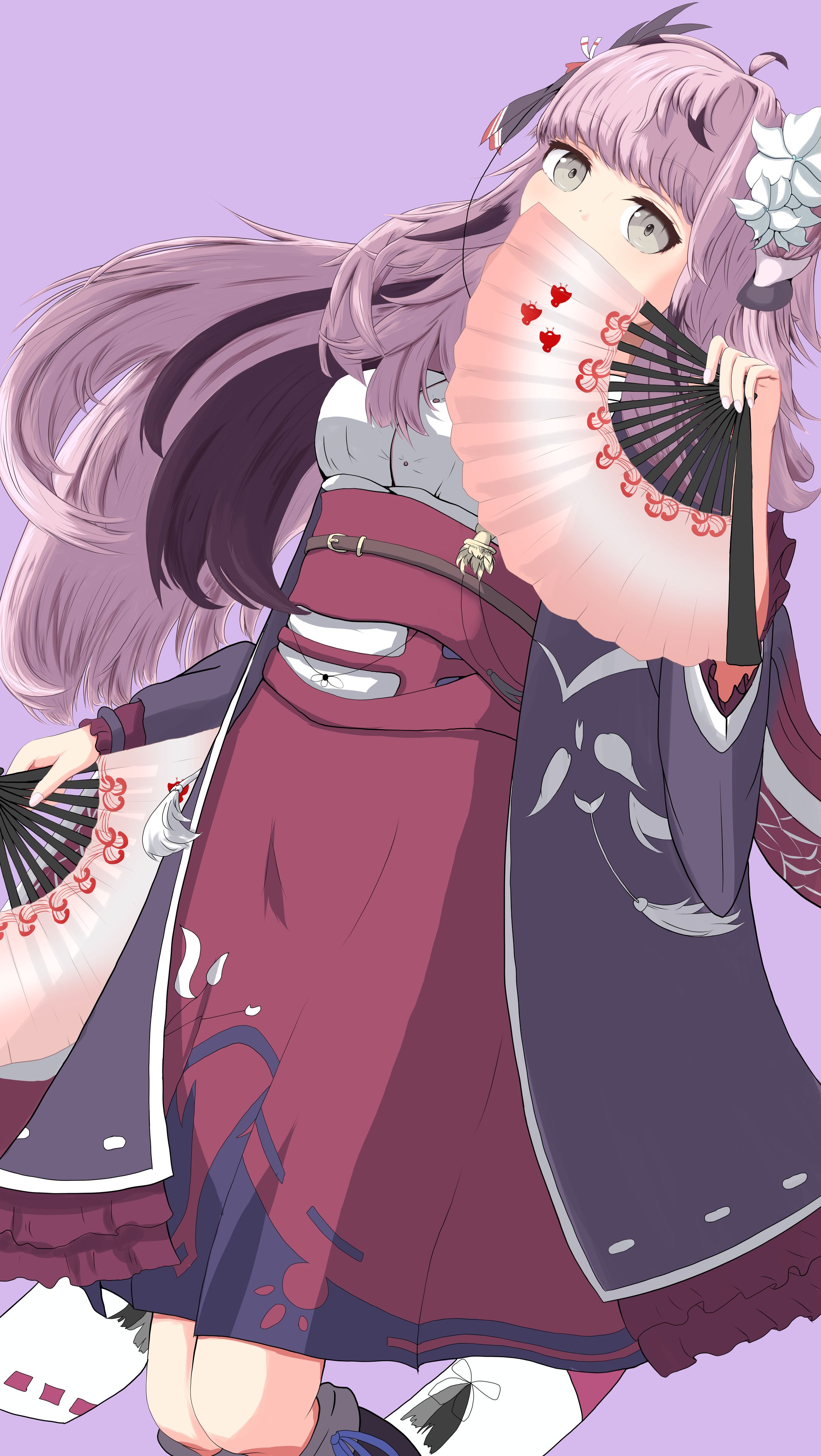 ななみん＿扇子舞踊-1