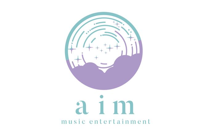 aim music entertainment様　ロゴ作成
