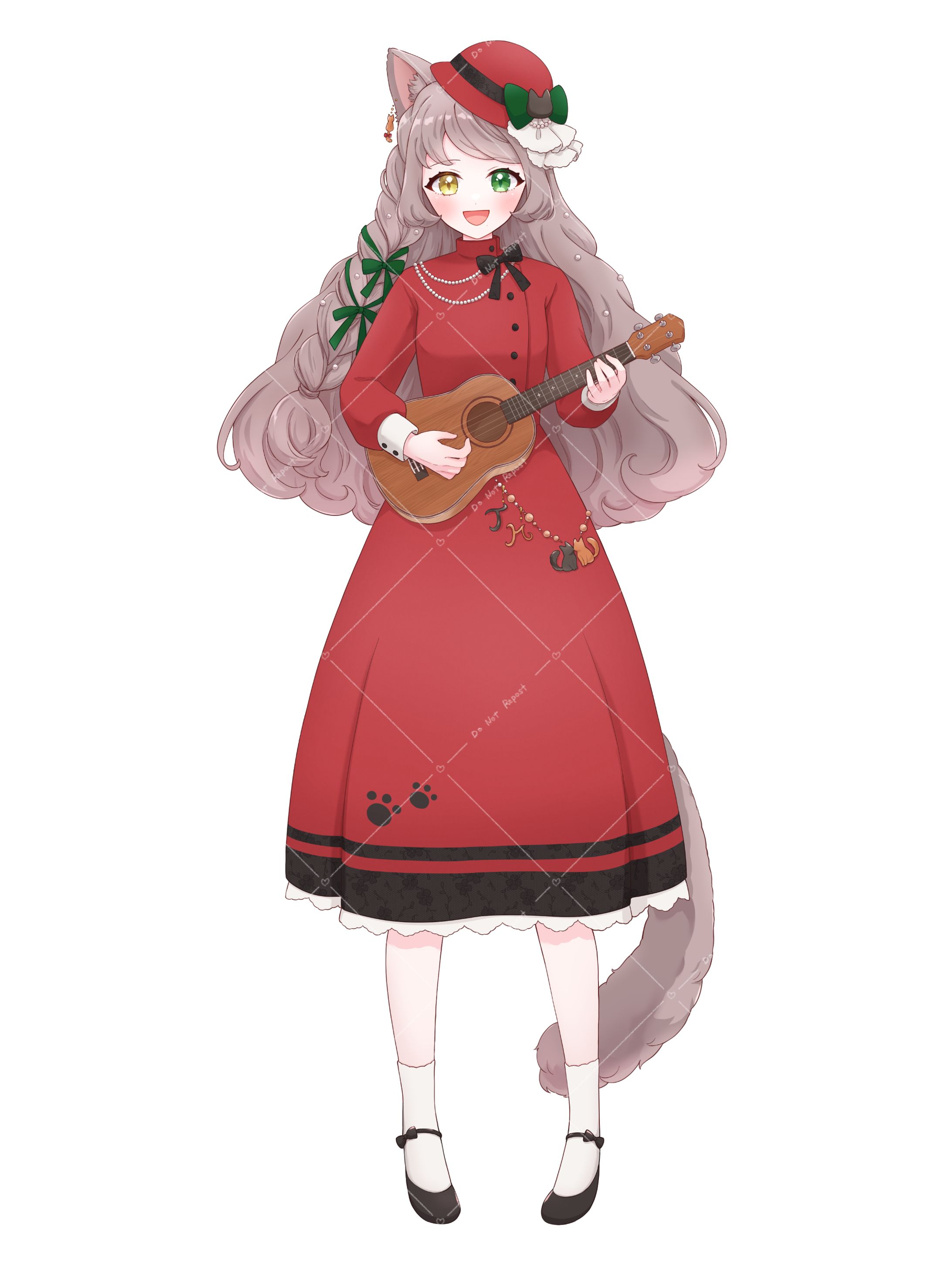 ご依頼 Vライバー様 IRIAM立ち絵-1