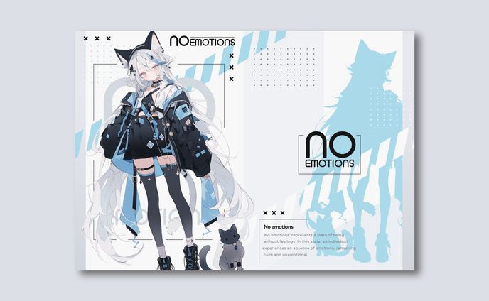 同人誌／装丁デザイン