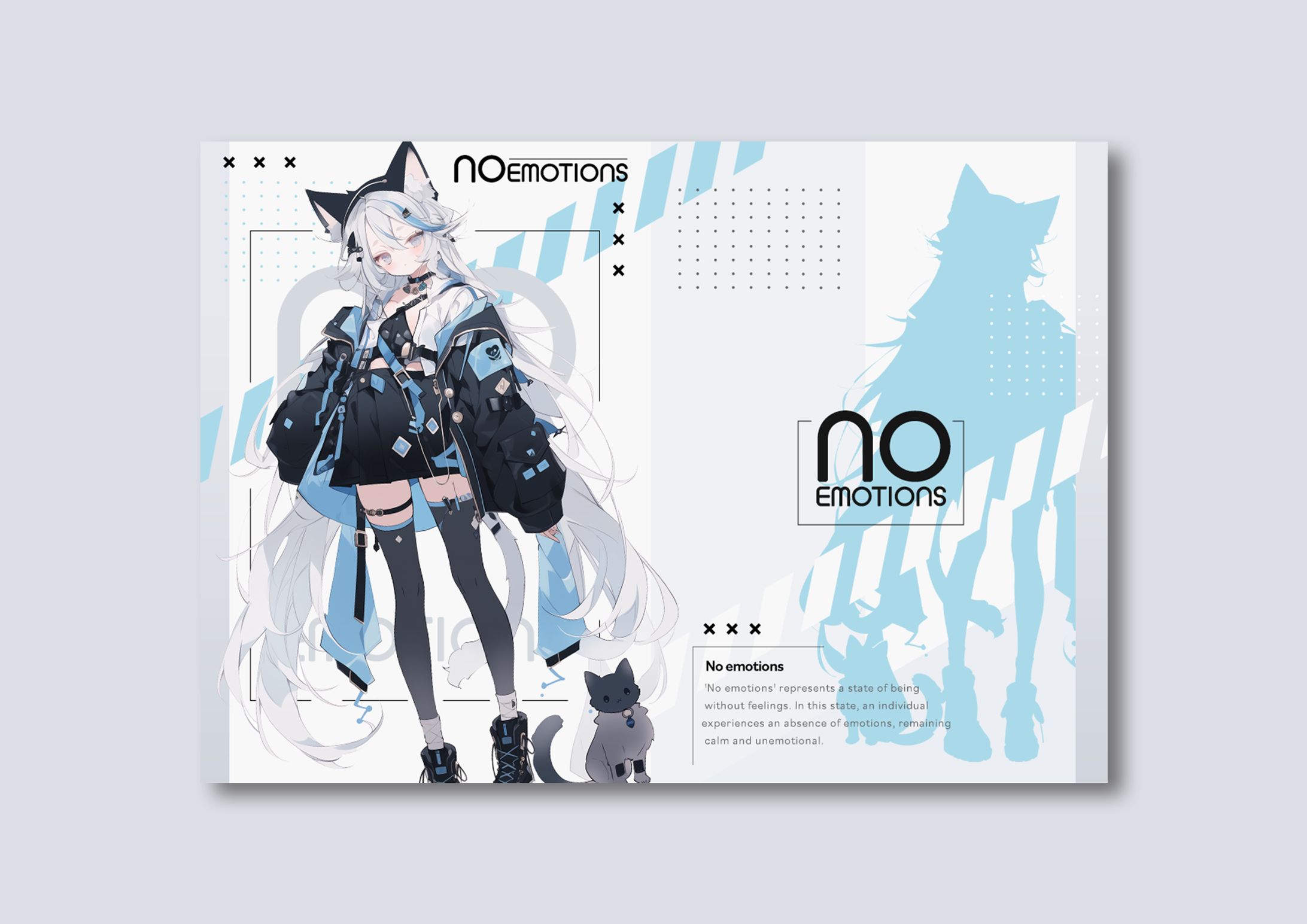 同人誌／装丁デザイン-1