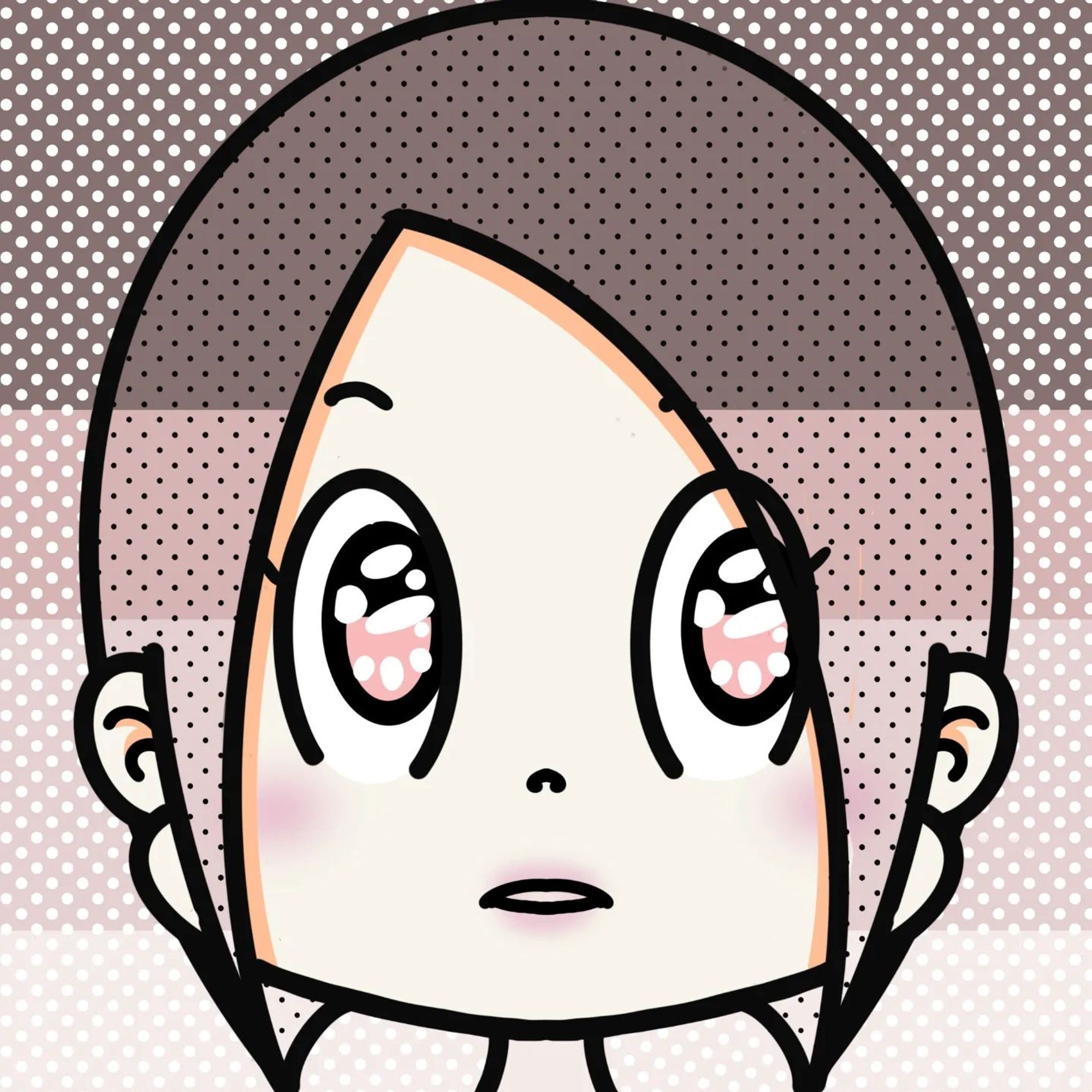 Color girl #illustration  #digitalpainting  #nftart-1