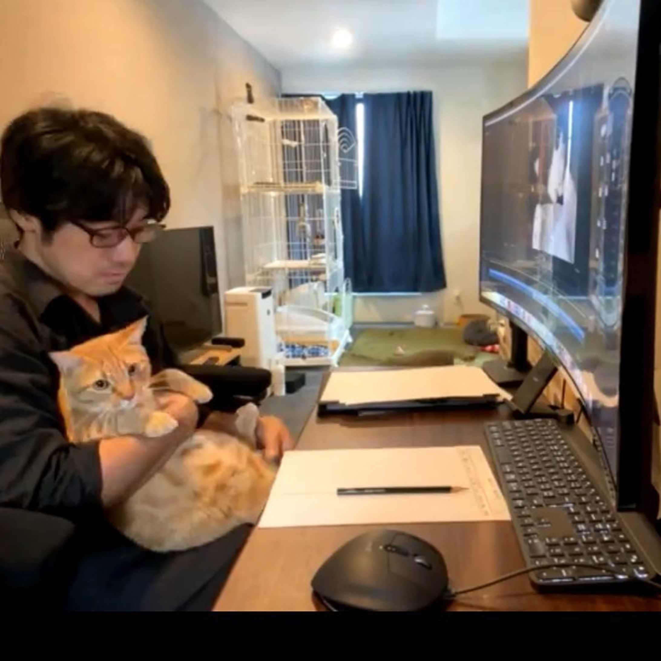 自分の作業モチベーションのアップも兼ねて自宅での動画編集の配信を始めた。
なんか見られてると思うと集中できる。

たまに猫達が現れます🐈🐈

学生時代のみんなと勉強する時みたいに一緒に勉強や作業できたらいいかなと思ってます。

定期的に配信するので良かったら覗いてみてください。

https://0000.studio/mitsubaandyanagi

#動画編集
#自宅作業
#0000studio-1