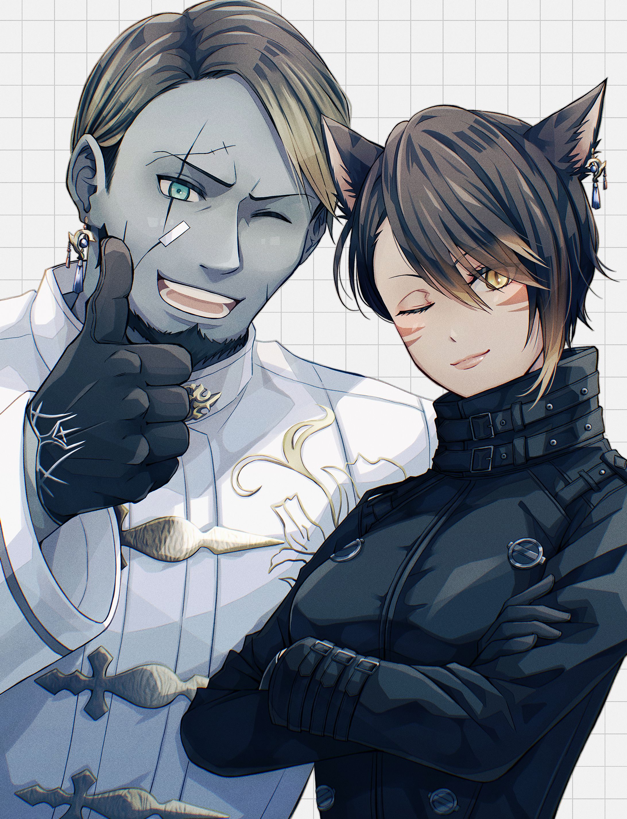 ファンタジー系キャラクター-1